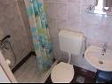 Apartments Darko SA1(2) Malinska - Island Krk  - bathroom with toilet