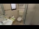 Apartments True SA1(2), A2(6) Malinska - Island Krk  - Apartment - SA1(2): bathroom with toilet