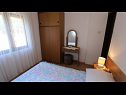 Apartments True SA1(2), A2(6) Malinska - Island Krk  - Apartment - SA1(2): bedroom