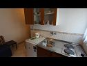 Apartments True SA1(2), A2(6) Malinska - Island Krk  - Apartment - SA1(2): kitchen