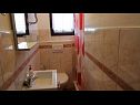 Apartments True SA1(2), A2(6) Malinska - Island Krk  - Apartment - A2(6): bathroom with toilet