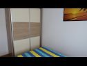 Apartments Ema A1(4), A2(4) Malinska - Island Krk  - Apartment - A1(4): bedroom