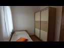 Apartments Ema A1(4), A2(4) Malinska - Island Krk  - Apartment - A2(4): bedroom