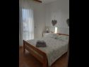 Holiday home Renata - 3 bedrooms: H(6+1) Njivice - Island Krk  - Croatia - H(6+1): bedroom
