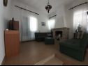 Holiday home Renata - 3 bedrooms: H(6+1) Njivice - Island Krk  - Croatia - H(6+1): living room