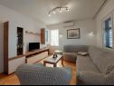 Apartments Fab - spacious terrace: A1(5+1) Punat - Island Krk  - Apartment - A1(5+1): living room