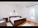 Apartments Fab - spacious terrace: A1(5+1) Punat - Island Krk  - Apartment - A1(5+1): bedroom