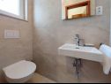 Apartments Fab - spacious terrace: A1(5+1) Punat - Island Krk  - Apartment - A1(5+1): toilet