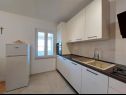 Apartments Fab - spacious terrace: A1(5+1) Punat - Island Krk  - Apartment - A1(5+1): kitchen