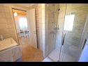 Apartments Insula Insule - rustic & peaceful: SA1(2+1), SA2(2+1) Skrbcici - Island Krk  - Studio apartment - SA2(2+1): bathroom with toilet