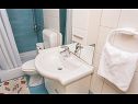 Apartments Brusic A1(2) Vrbnik - Island Krk  - Apartment - A1(2): bathroom with toilet