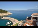 Holiday home Bernardica - on cliffs above sea: H(6+2) Vrbnik - Island Krk  - Croatia - view