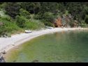 Holiday home Bernardica - on cliffs above sea: H(6+2) Vrbnik - Island Krk  - Croatia - beach