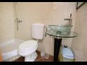 Holiday home Bernardica - on cliffs above sea: H(6+2) Vrbnik - Island Krk  - Croatia - H(6+2): bathroom with toilet