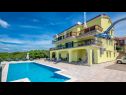 Apartments Kostrena - with pool: A1(5), A2(5) Kostrena - Kvarner  - house