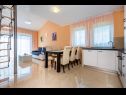 Apartments Kostrena - with pool: A1(5), A2(5) Kostrena - Kvarner  - Apartment - A2(5): dining room