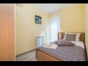 Apartments Kostrena - with pool: A1(5), A2(5) Kostrena - Kvarner  - Apartment - A2(5): bedroom