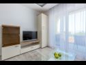 Apartments Igor - with pool: SA5(2+1), A6(2+2) Kostrena - Kvarner  - Apartment - A6(2+2): living room