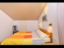 Apartments Nada - 150 m from sea: A3(2), A2(2), A1(2) Mali Losinj - Island Losinj  - Apartment - A3(2): bedroom