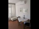 Apartments Marragall - 150 m from beach: SA1(2) Unije (Island Unije) - Island Losinj  - Studio apartment - SA1(2): interior