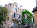 Apartments Jasna - family friendly: A1 Prizemlje (2+2), A2 Gornji (2+2) Baska Voda - Riviera Makarska  - house