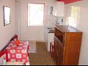 Apartments Eddie - 80m from the sea A1(4+2), A2(2+1) Baska Voda - Riviera Makarska  - Apartment - A2(2+1): kitchen and dining room
