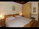 Apartments and rooms Roza - 200 m from sea : A1(5), A2(4+2), R1(2), R2(2) Baska Voda - Riviera Makarska  - Apartment - A2(4+2): bedroom