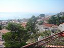 Apartments and rooms Roza - 200 m from sea : A1(5), A2(4+2), R1(2), R2(2) Baska Voda - Riviera Makarska  - view (house and surroundings)