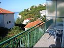 Apartments Eddie - 80m from the sea A1(4+2), A2(2+1) Baska Voda - Riviera Makarska  - house