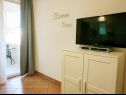Apartments Marijo - with parking: SA1(2), A2(2+2), A3(2+2) Baska Voda - Riviera Makarska  - Apartment - A2(2+2): living room