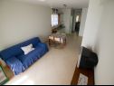 Apartments Smilja - 150 m from pebble beach: A1(2+2), A2(2+1), SA3(2) Baska Voda - Riviera Makarska  - Apartment - A2(2+1): living room
