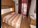 Apartments and rooms Roza - 200 m from sea : A1(5), A2(4+2), R1(2), R2(2) Baska Voda - Riviera Makarska  - Room - R1(2): room