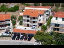Apartments Nada - close to the sea and sea view A1(6), A2(4+1) Brela - Riviera Makarska  - house