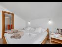 Apartments Anka - amazing location: SA1(3), SA2(4), SA3(4), SA4(2+2), SA5(2+2), SA6(2), SA7(4), A8(4+2), SA9(2+1), SA10(2), A11(2+2), SA13(4) Brela - Riviera Makarska  - Apartment - A11(2+2): bedroom