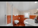 Apartments Anka - amazing location: SA1(3), SA2(4), SA3(4), SA4(2+2), SA5(2+2), SA6(2), SA7(4), A8(4+2), SA9(2+1), SA10(2), A11(2+2), SA13(4) Brela - Riviera Makarska  - Apartment - A11(2+2): bathroom with toilet