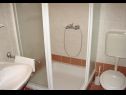 Apartments Nada - close to the sea and sea view A1(6), A2(4+1) Brela - Riviera Makarska  - Apartment - A2(4+1): bathroom with toilet