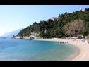 Apartments Up - amazing sea view: A1(2) Brela - Riviera Makarska  - beach