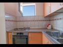 Apartments Ruze - 200 m from sea : A1(6+1), A2(8+1) Brela - Riviera Makarska  - Apartment - A2(8+1): kitchen
