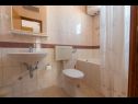 Apartments Ruze - 200 m from sea : A1(6+1), A2(8+1) Brela - Riviera Makarska  - Apartment - A2(8+1): bathroom with toilet