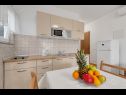 Apartments Anka - amazing location: SA1(3), SA2(4), SA3(4), SA4(2+2), SA5(2+2), SA6(2), SA7(4), A8(4+2), SA9(2+1), SA10(2), A11(2+2), SA13(4) Brela - Riviera Makarska  - Studio apartment - SA1(3): kitchen and dining room