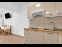 Apartments Anka - amazing location: SA1(3), SA2(4), SA3(4), SA4(2+2), SA5(2+2), SA6(2), SA7(4), A8(4+2), SA9(2+1), SA10(2), A11(2+2), SA13(4) Brela - Riviera Makarska  - Studio apartment - SA2(4): kitchen and dining room