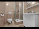 Apartments Anka - amazing location: SA1(3), SA2(4), SA3(4), SA4(2+2), SA5(2+2), SA6(2), SA7(4), A8(4+2), SA9(2+1), SA10(2), A11(2+2), SA13(4) Brela - Riviera Makarska  - Studio apartment - SA4(2+2): bathroom with toilet