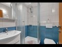 Apartments Anka - amazing location: SA1(3), SA2(4), SA3(4), SA4(2+2), SA5(2+2), SA6(2), SA7(4), A8(4+2), SA9(2+1), SA10(2), A11(2+2), SA13(4) Brela - Riviera Makarska  - Studio apartment - SA6(2): bathroom with toilet