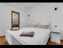 Apartments Anka - amazing location: SA1(3), SA2(4), SA3(4), SA4(2+2), SA5(2+2), SA6(2), SA7(4), A8(4+2), SA9(2+1), SA10(2), A11(2+2), SA13(4) Brela - Riviera Makarska  - Apartment - A8(4+2): bedroom
