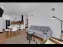 Apartments Anka - amazing location: SA1(3), SA2(4), SA3(4), SA4(2+2), SA5(2+2), SA6(2), SA7(4), A8(4+2), SA9(2+1), SA10(2), A11(2+2), SA13(4) Brela - Riviera Makarska  - Apartment - A8(4+2): living room