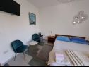 Rooms Katja - 10 m from beach: R1 Marta(2), R2 Gita(2), R3 Matej(3) Gradac - Riviera Makarska  - Room - R1 Marta(2): interior