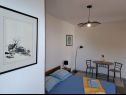 Rooms Katja - 10 m from beach: R1 Marta(2), R2 Gita(2), R3 Matej(3) Gradac - Riviera Makarska  - Room - R2 Gita(2): interior