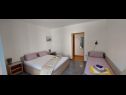 Rooms Katja - 10 m from beach: R1 Marta(2), R2 Gita(2), R3 Matej(3) Gradac - Riviera Makarska  - Room - R3 Matej(3): interior
