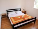 Apartments Biljana - 150m from beach: A1(2+1), A2(2+2), A3(5), A4(2+2) Gradac - Riviera Makarska  - Apartment - A3(5): bedroom