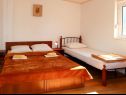 Apartments Biljana - 150m from beach: A1(2+1), A2(2+2), A3(5), A4(2+2) Gradac - Riviera Makarska  - Apartment - A4(2+2): bedroom